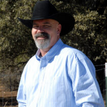 profile picture of Brian Craft on a ranch in Burnet County Texas for Texas Ranch Brokers
