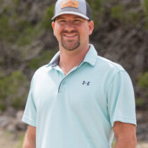 profile picture of Trevor Williams on a ranch in Burnet County Texas for Texas Ranch Brokers