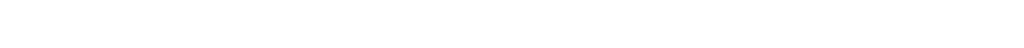 A thin, white decorative horizontal line with a symmetrical flourish in the center, set against a light gray background.
