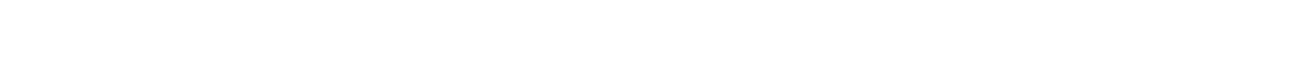 A thin, white decorative horizontal line with a symmetrical flourish in the center, set against a light gray background.